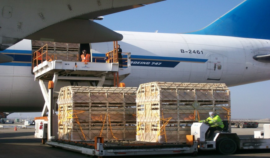 国营红光农场到日本空运公司